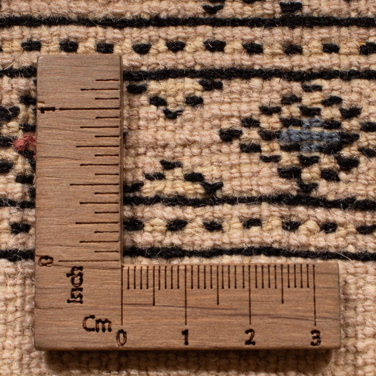 Biegacz Dywan pakistański - 244 x 77 cm - beżowy