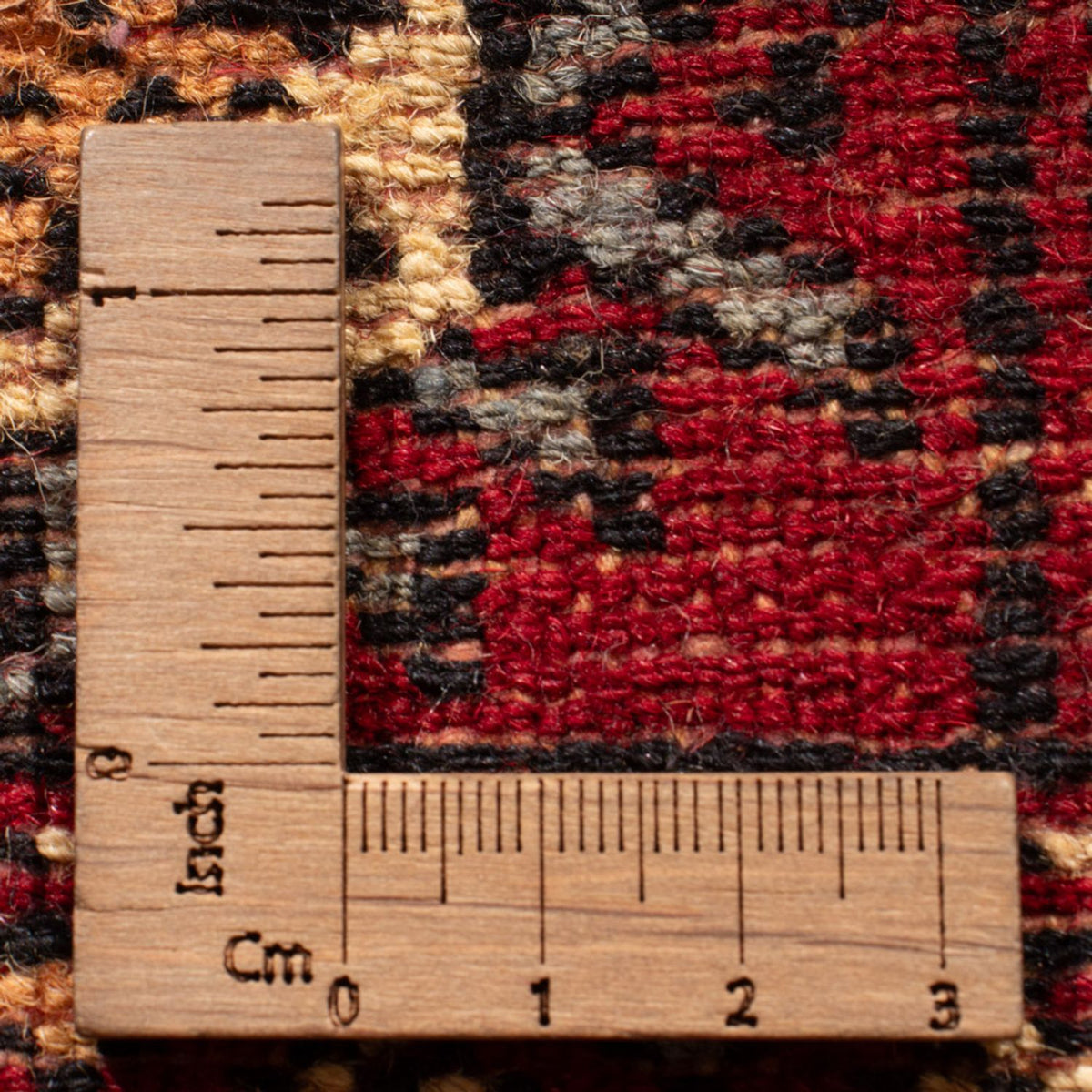 Biegacz Dywan pakistański - 241 x 77 cm - czerwony