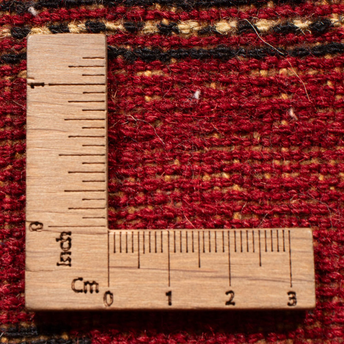 Biegacz Dywan pakistański - 262 x 77 cm - czerwony