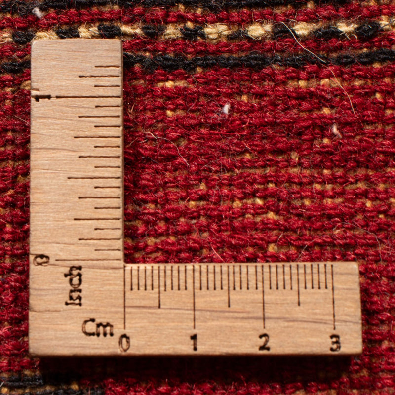 Biegacz Dywan pakistański - 262 x 77 cm - czerwony