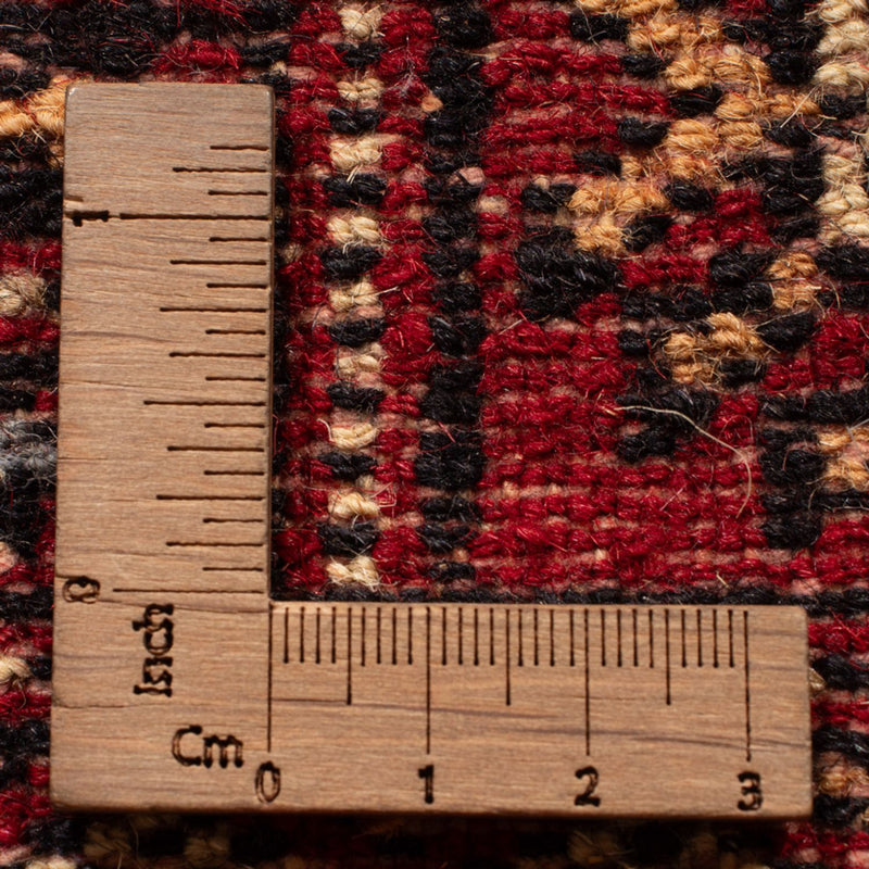 Biegacz Dywan pakistański - 239 x 79 cm - czerwony