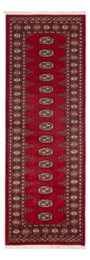 Dywan pakistański 79x235cm - Dywan orientalny - Chodnik / Czerwony / 79 x 235 cm Chodnik