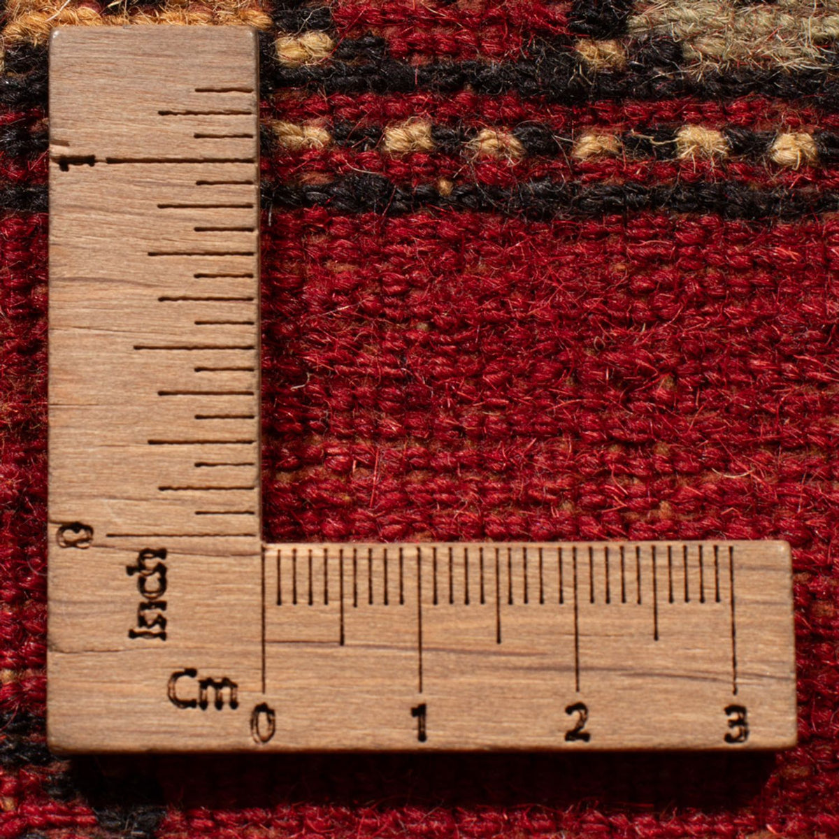 Biegacz Dywan pakistański - 235 x 79 cm - czerwony