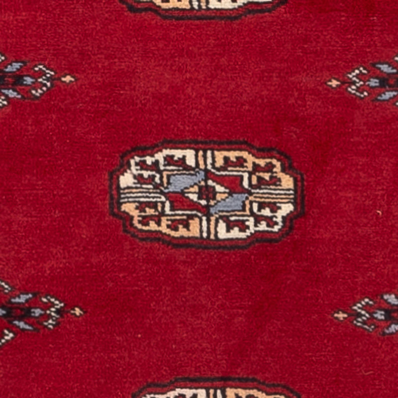 Biegacz Dywan pakistański - 247 x 79 cm - czerwony