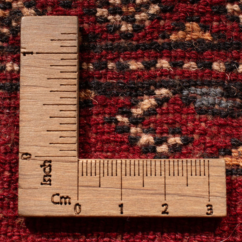 Biegacz Dywan pakistański - 247 x 77 cm - czerwony