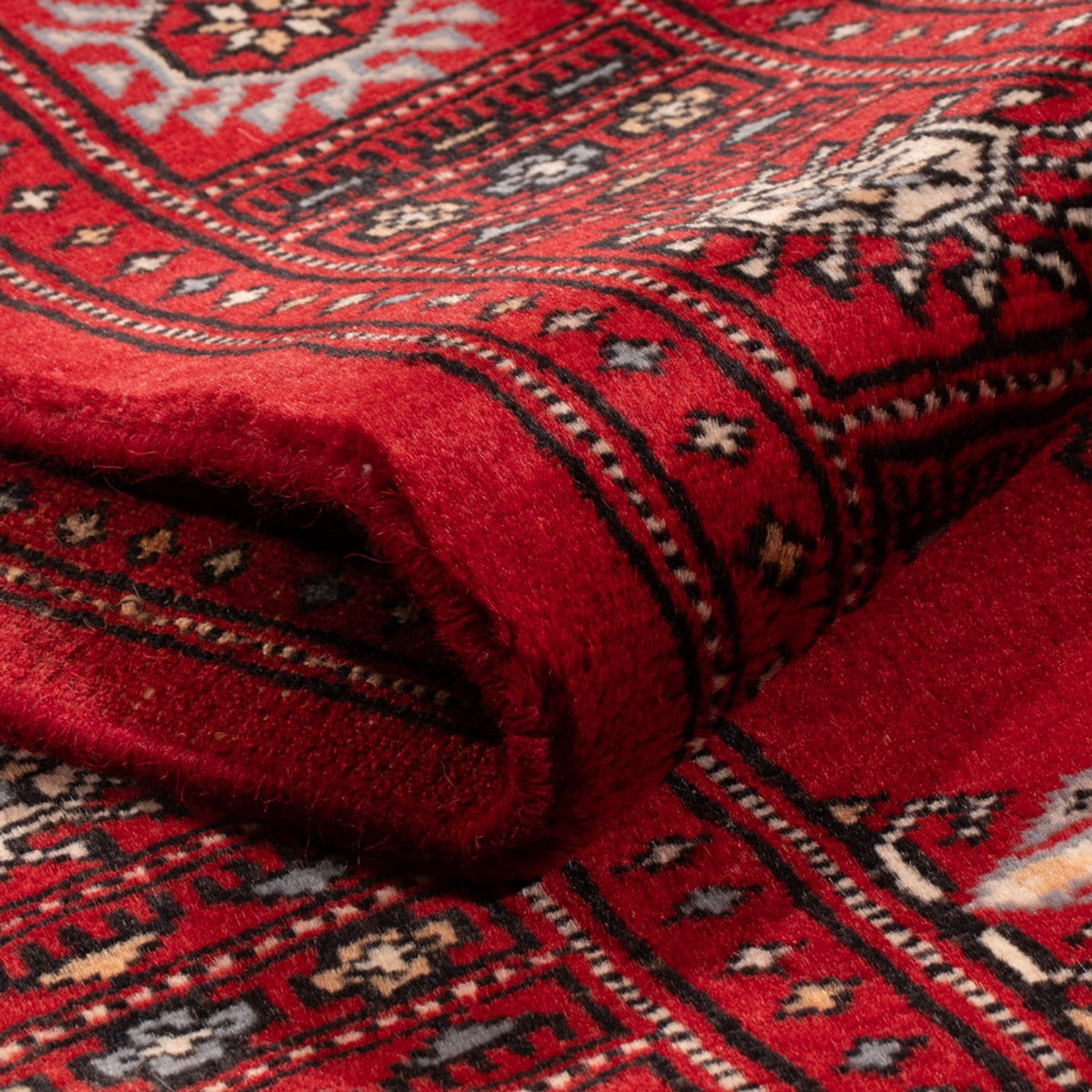 Biegacz Dywan pakistański - 179 x 79 cm - czerwony