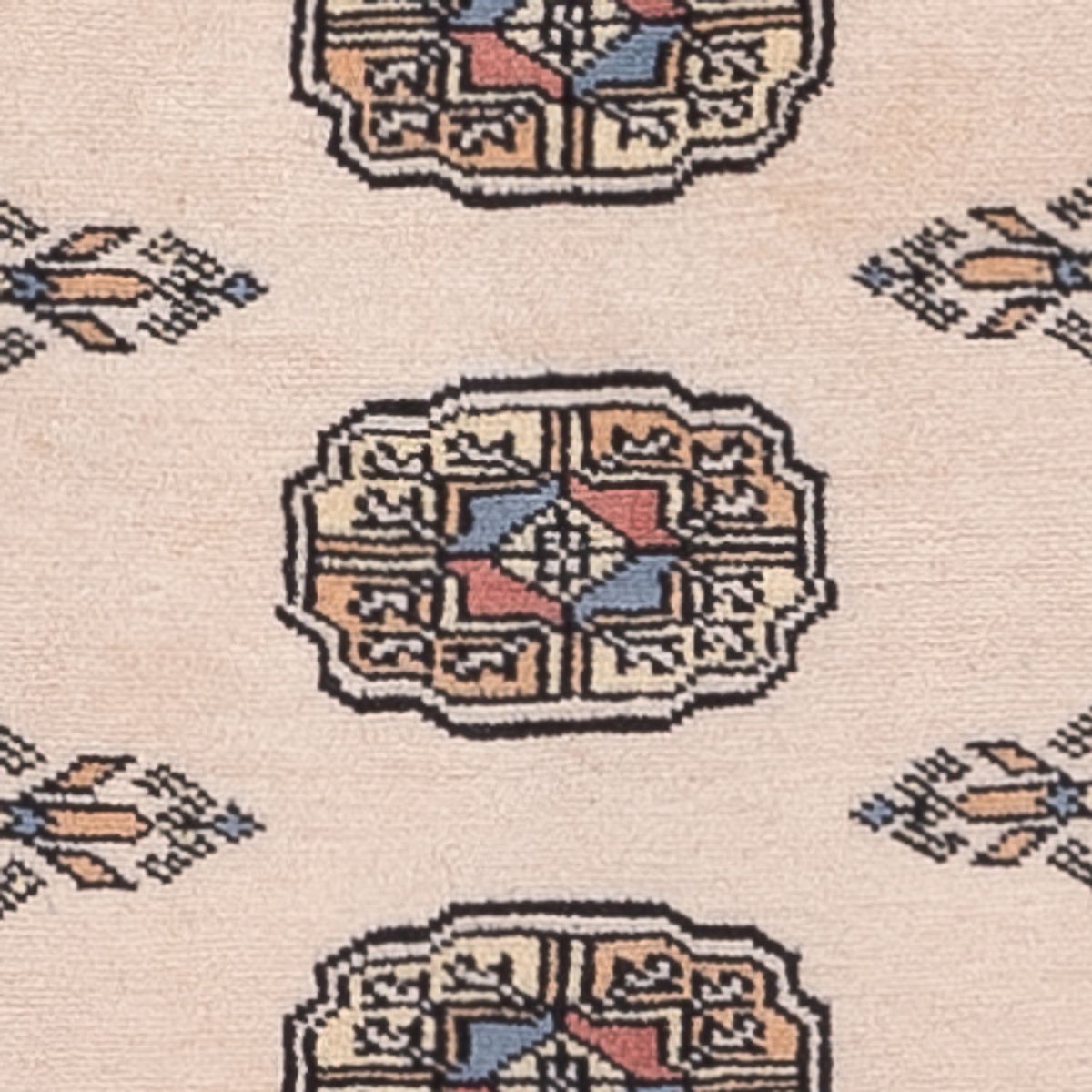 Biegacz Dywan pakistański - 217 x 76 cm - beżowy