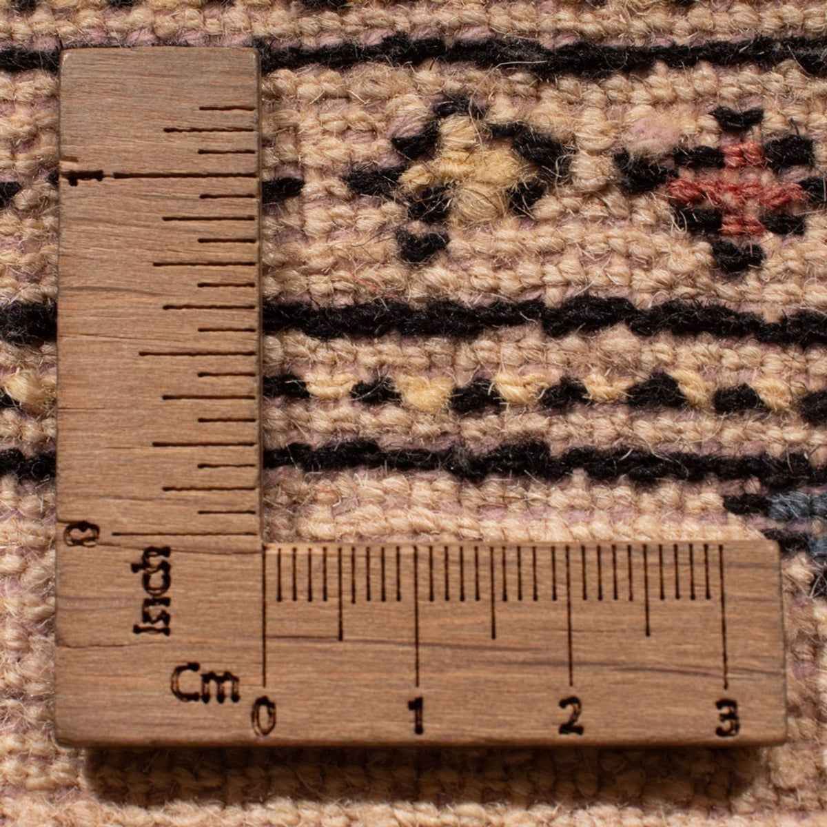 Biegacz Dywan pakistański - 217 x 76 cm - beżowy