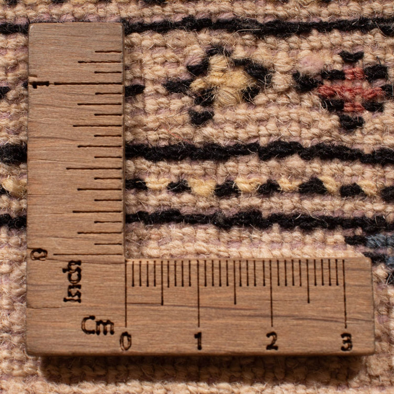 Biegacz Dywan pakistański - 217 x 76 cm - beżowy