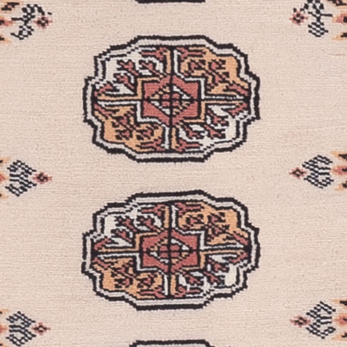 Biegacz Dywan pakistański - 182 x 77 cm - beżowy