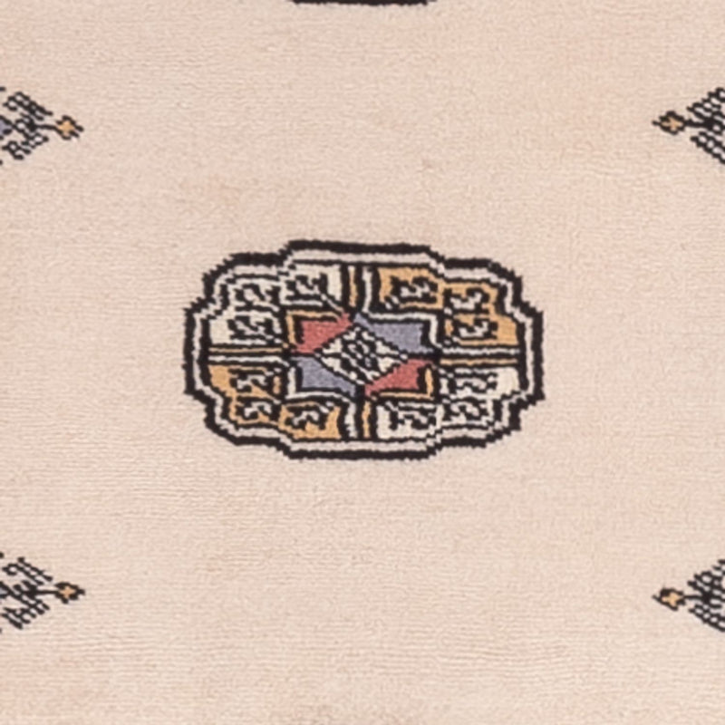 Biegacz Dywan pakistański - 195 x 77 cm - beżowy