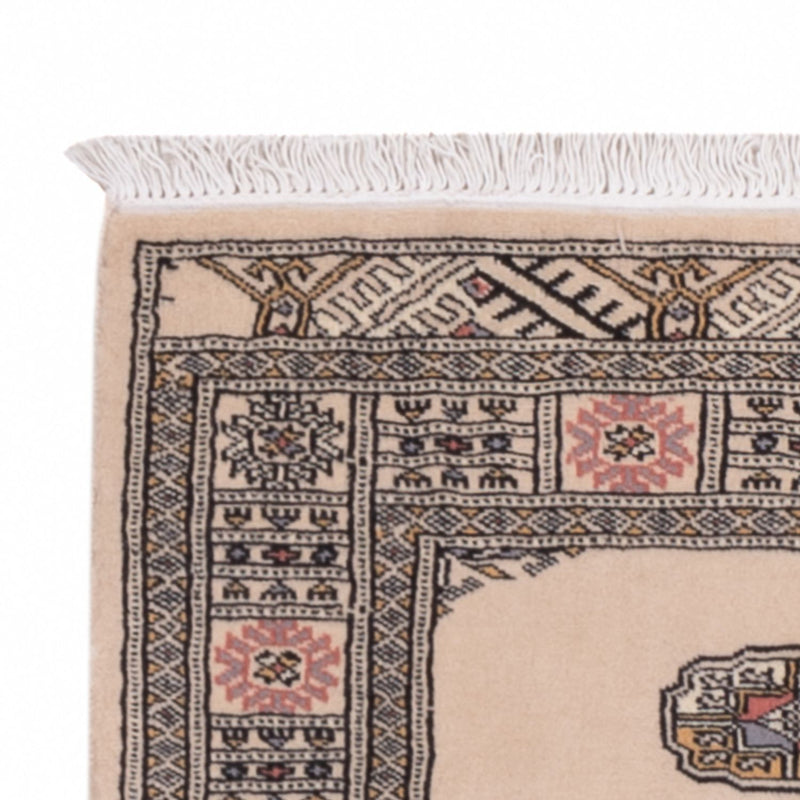 Biegacz Dywan pakistański - 195 x 77 cm - beżowy