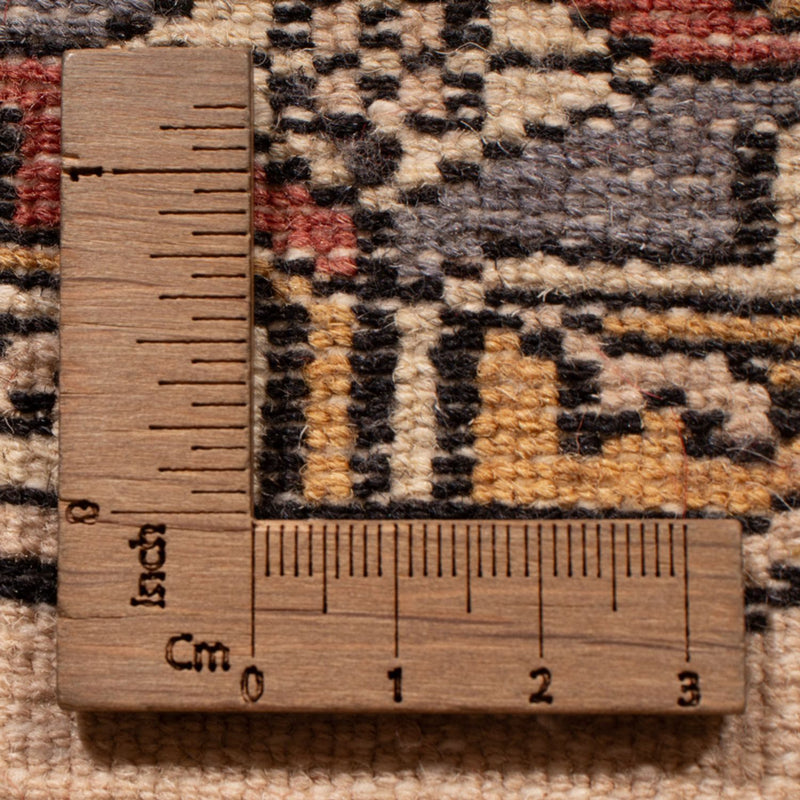 Biegacz Dywan pakistański - 195 x 77 cm - beżowy