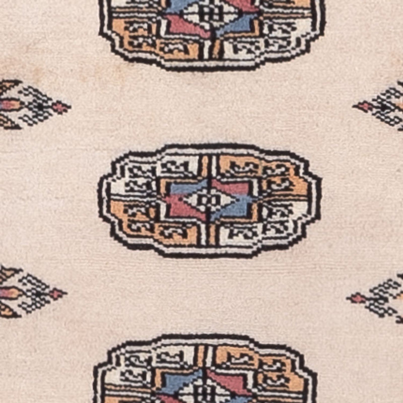 Biegacz Dywan pakistański - 183 x 76 cm - beżowy