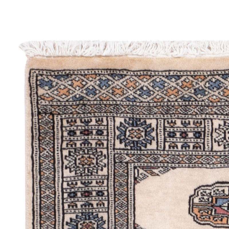 Biegacz Dywan pakistański - 183 x 76 cm - beżowy