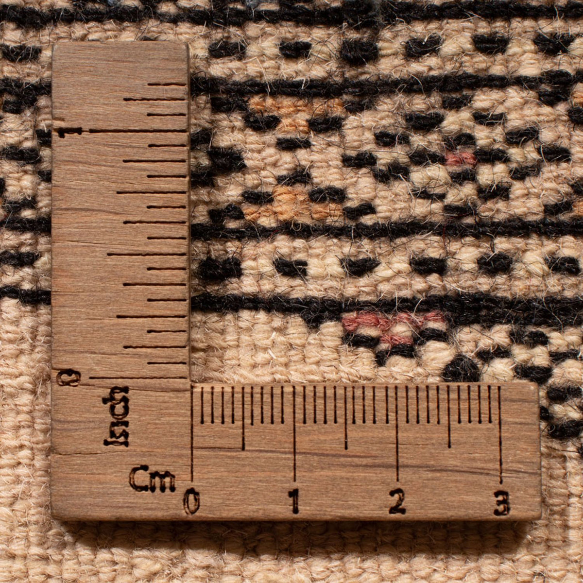 Biegacz Dywan pakistański - 183 x 76 cm - beżowy