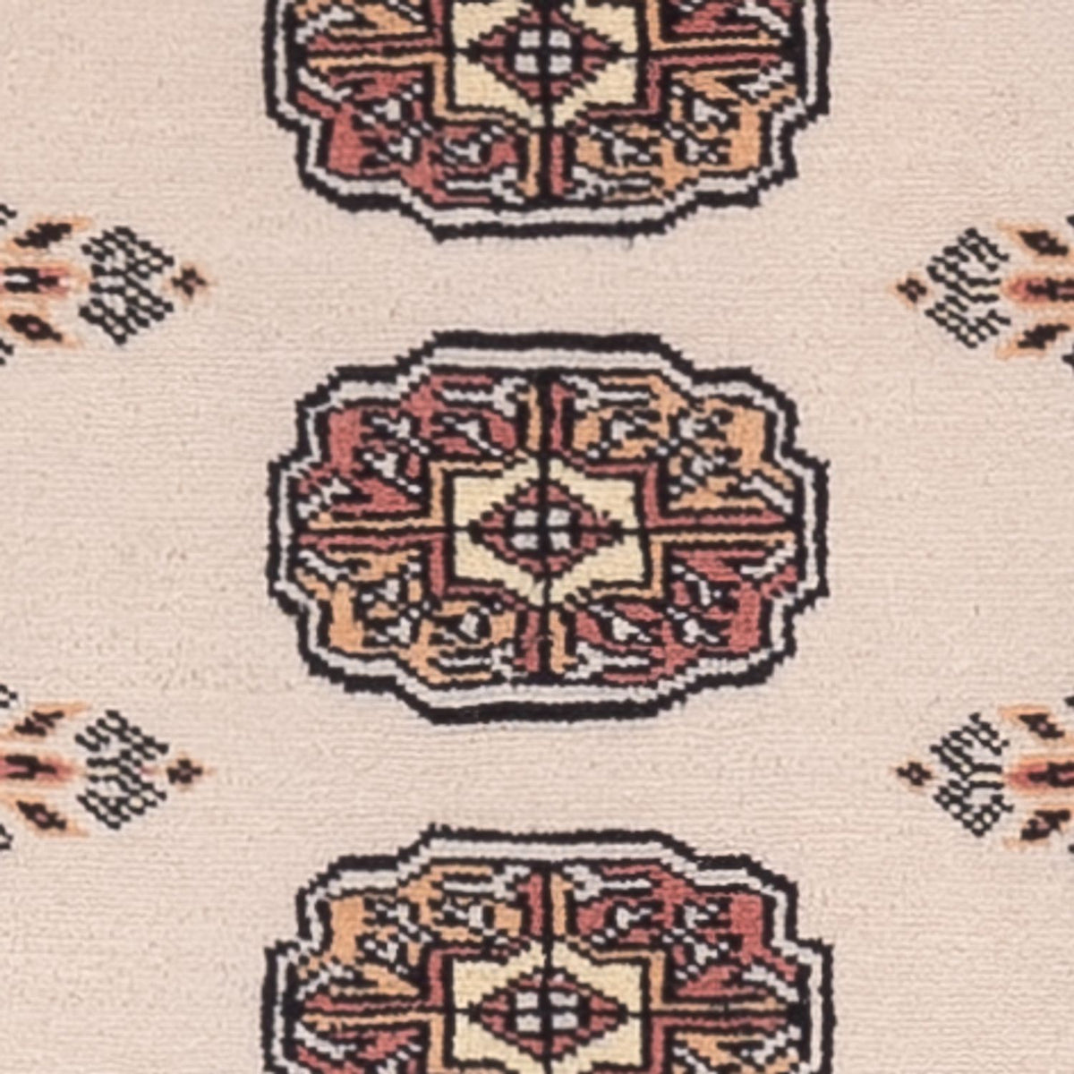 Biegacz Dywan pakistański - 204 x 75 cm - beżowy