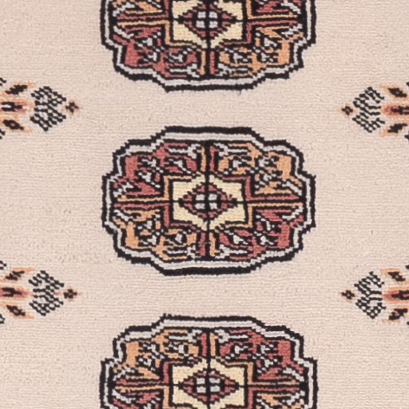 Biegacz Dywan pakistański - 204 x 75 cm - beżowy