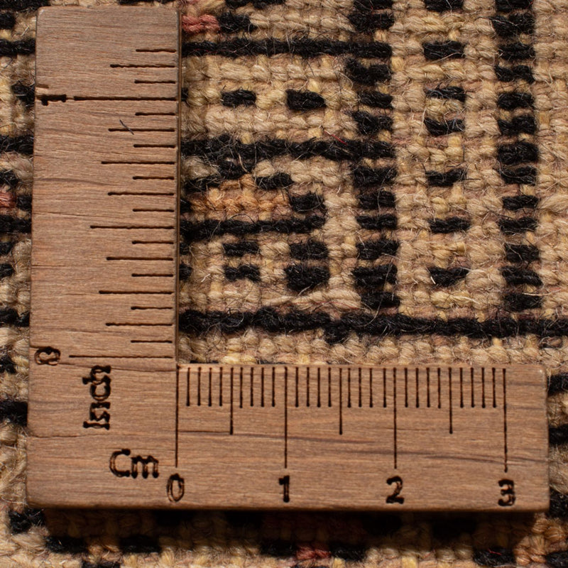 Biegacz Dywan pakistański - 204 x 75 cm - beżowy