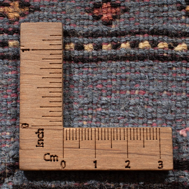 Biegacz Dywan pakistański - 201 x 77 cm - niebieski