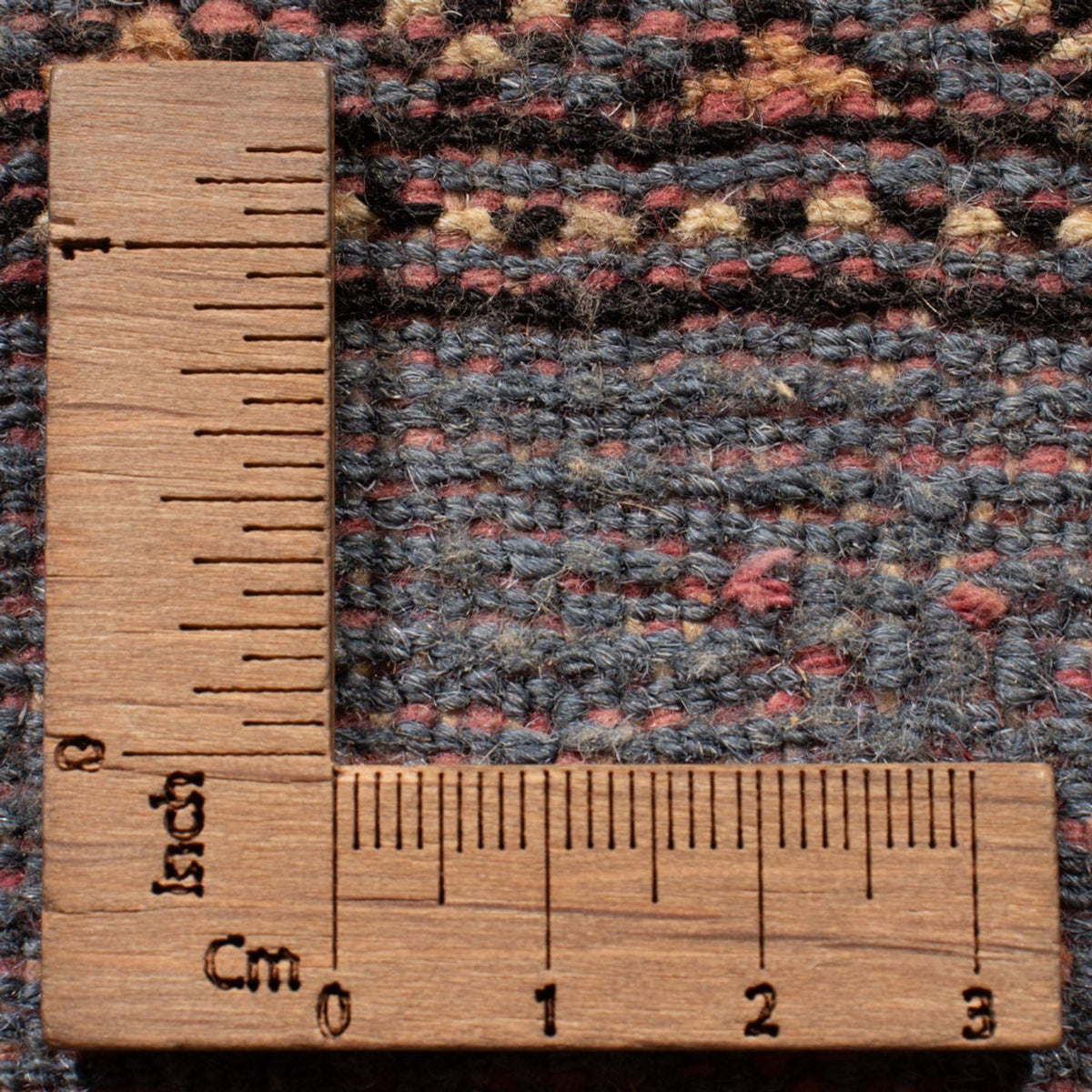 Biegacz Dywan pakistański - 196 x 77 cm - niebieski