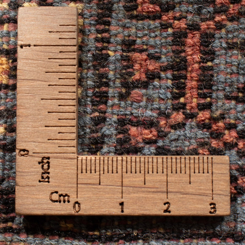 Biegacz Dywan pakistański - 197 x 77 cm - niebieski