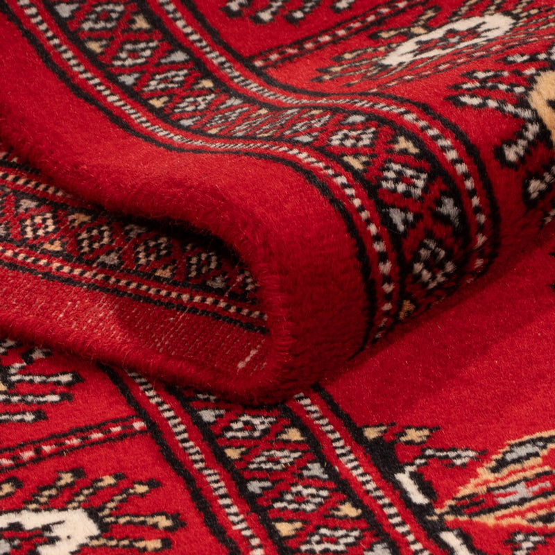 Biegacz Dywan pakistański - 183 x 78 cm - czerwony