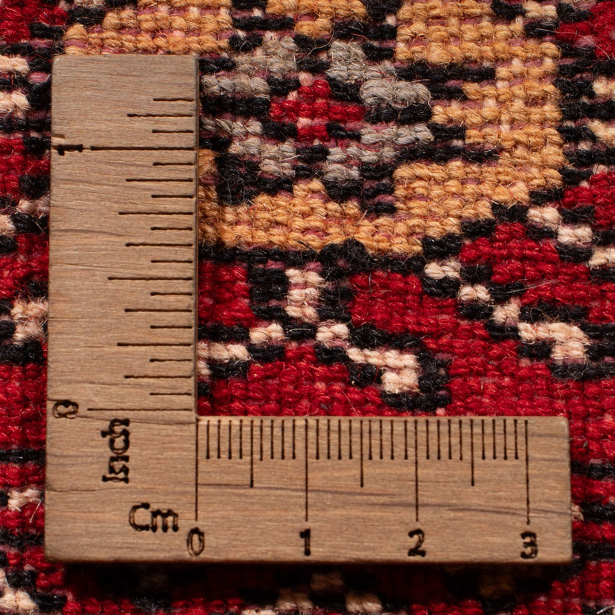 Biegacz Dywan pakistański - 183 x 78 cm - czerwony