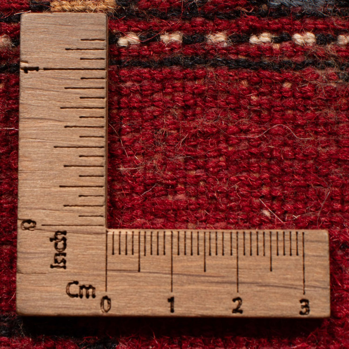 Biegacz Dywan pakistański - 200 x 79 cm - czerwony