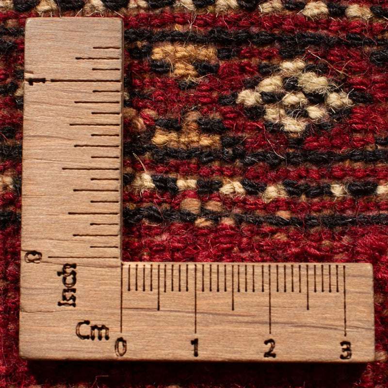 Biegacz Dywan pakistański - 203 x 80 cm - czerwony