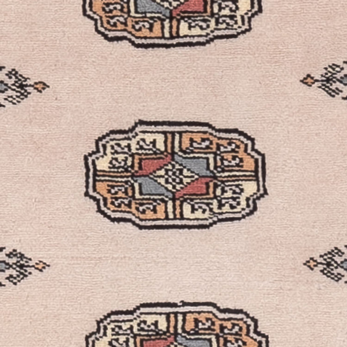 Biegacz Dywan pakistański - 193 x 77 cm - beżowy