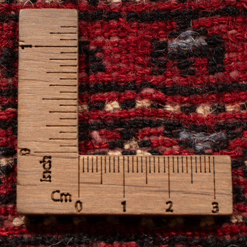 Biegacz Dywan pakistański - 191 x 80 cm - czerwony