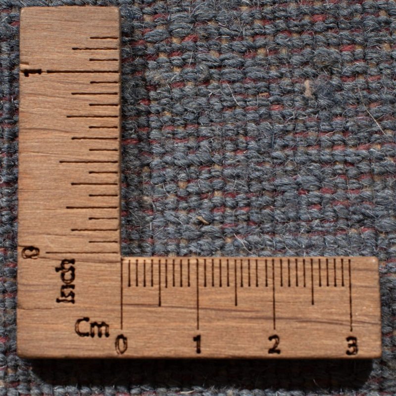 Biegacz Dywan pakistański - 189 x 75 cm - niebieski