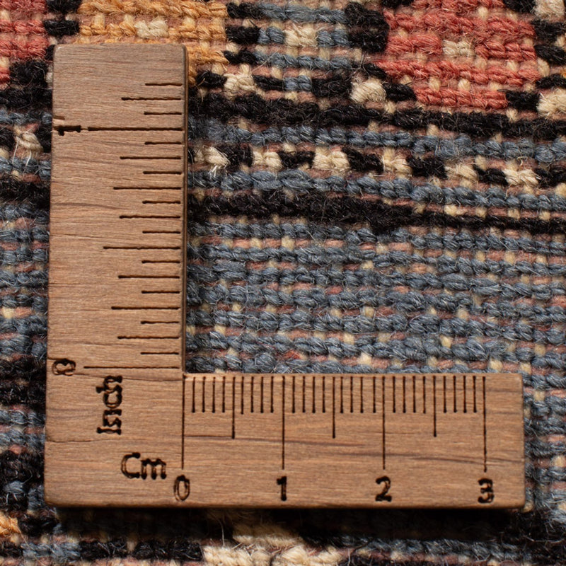 Biegacz Dywan pakistański - 209 x 76 cm - niebieski