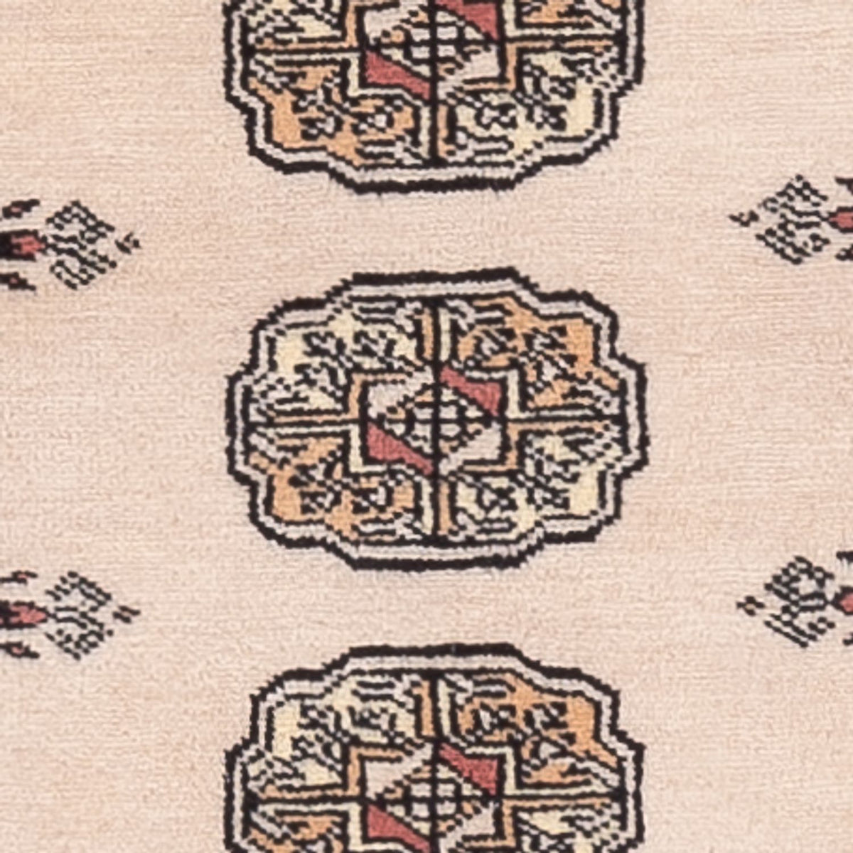 Biegacz Dywan pakistański - 193 x 79 cm - beżowy