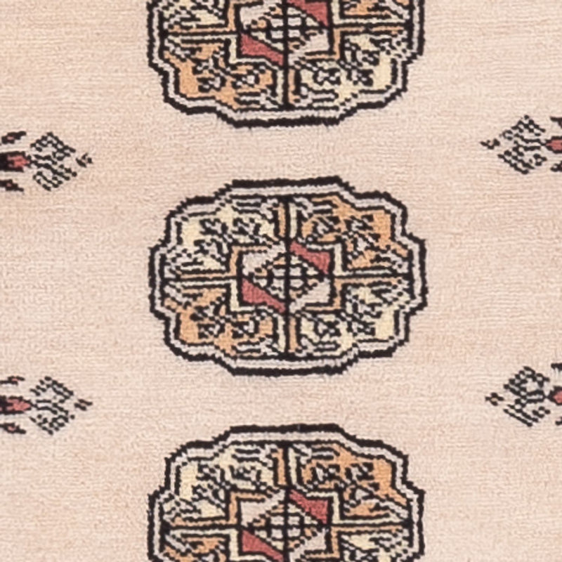 Biegacz Dywan pakistański - 193 x 79 cm - beżowy