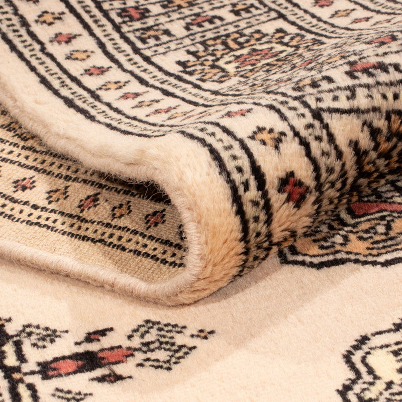 Biegacz Dywan pakistański - 193 x 79 cm - beżowy