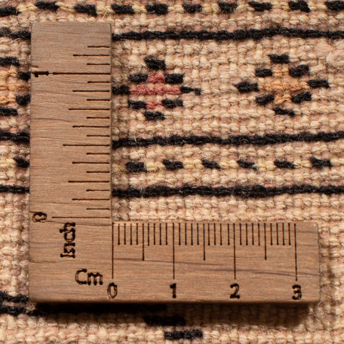 Biegacz Dywan pakistański - 193 x 79 cm - beżowy