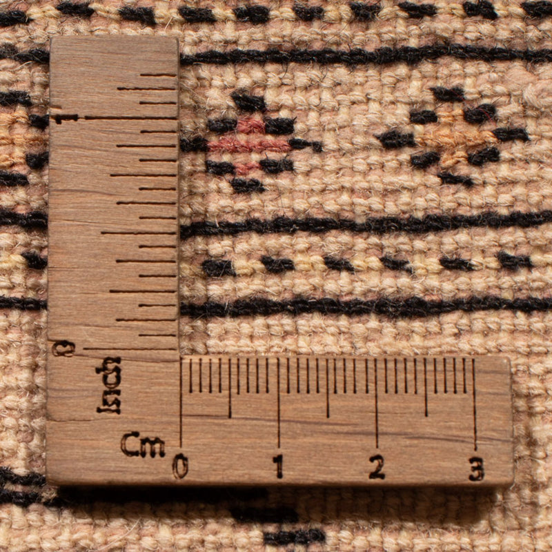 Biegacz Dywan pakistański - 193 x 79 cm - beżowy