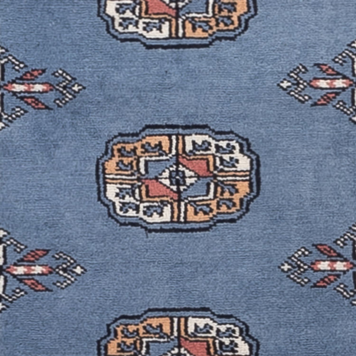 Biegacz Dywan pakistański - 199 x 80 cm - niebieski