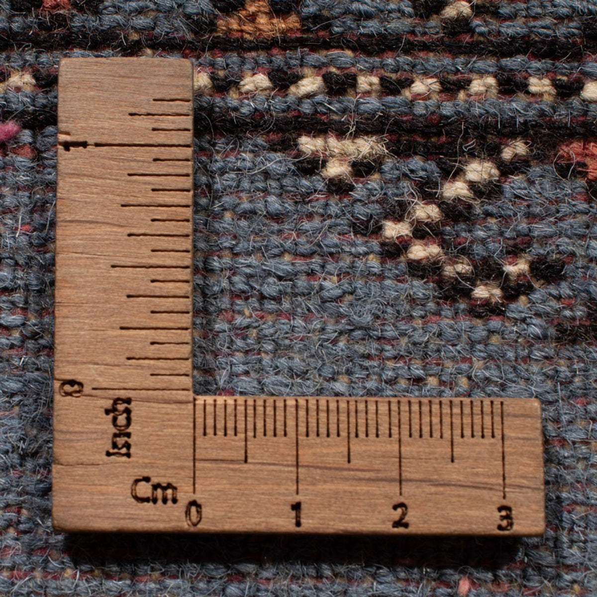 Biegacz Dywan pakistański - 199 x 80 cm - niebieski