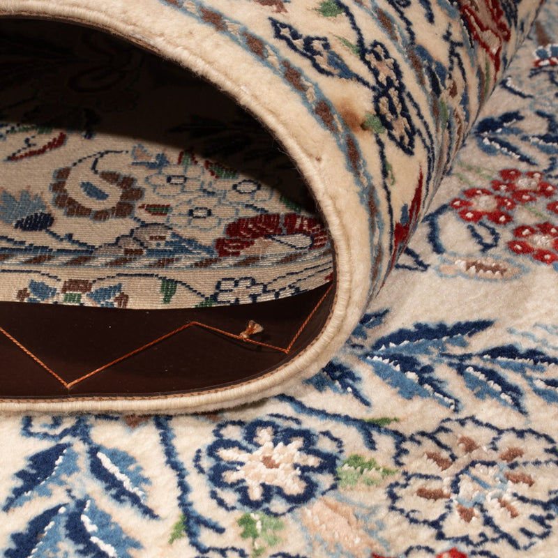 Biegacz Dywan perski - Nain - 190 x 63 cm - wielokolorowy