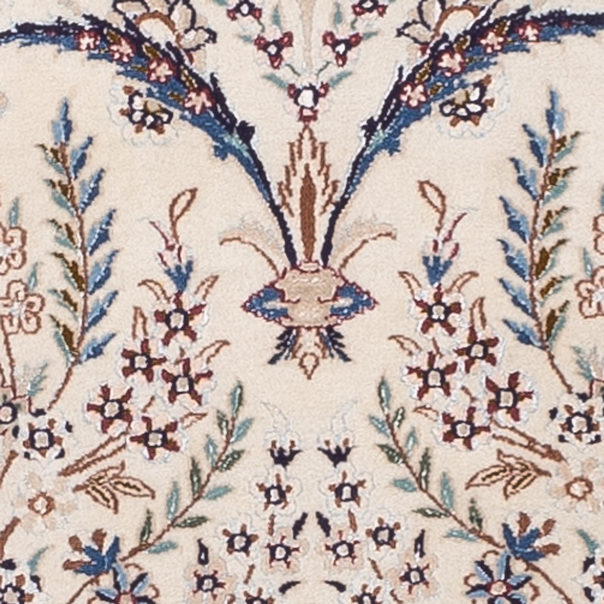 Biegacz Dywan perski - Nain - 226 x 59 cm - kremowy