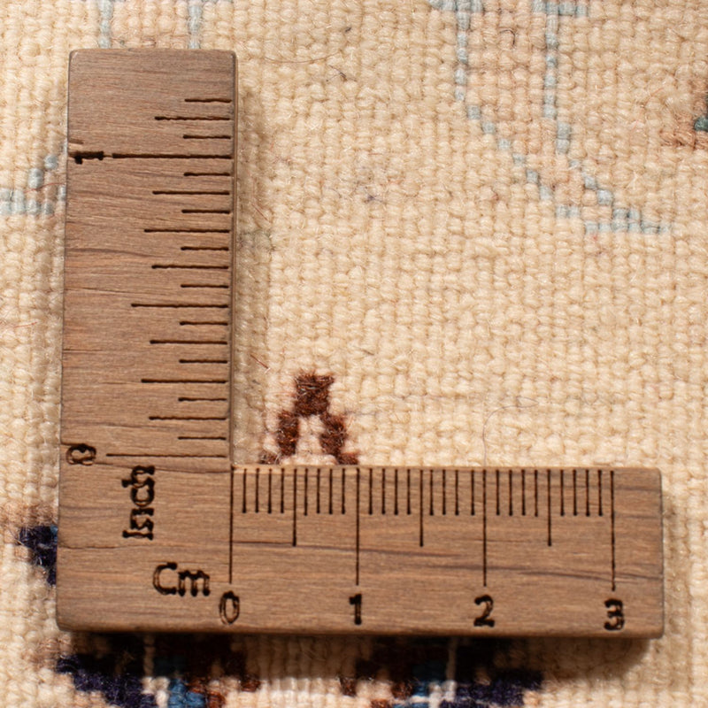 Biegacz Dywan perski - Nain - 226 x 59 cm - kremowy