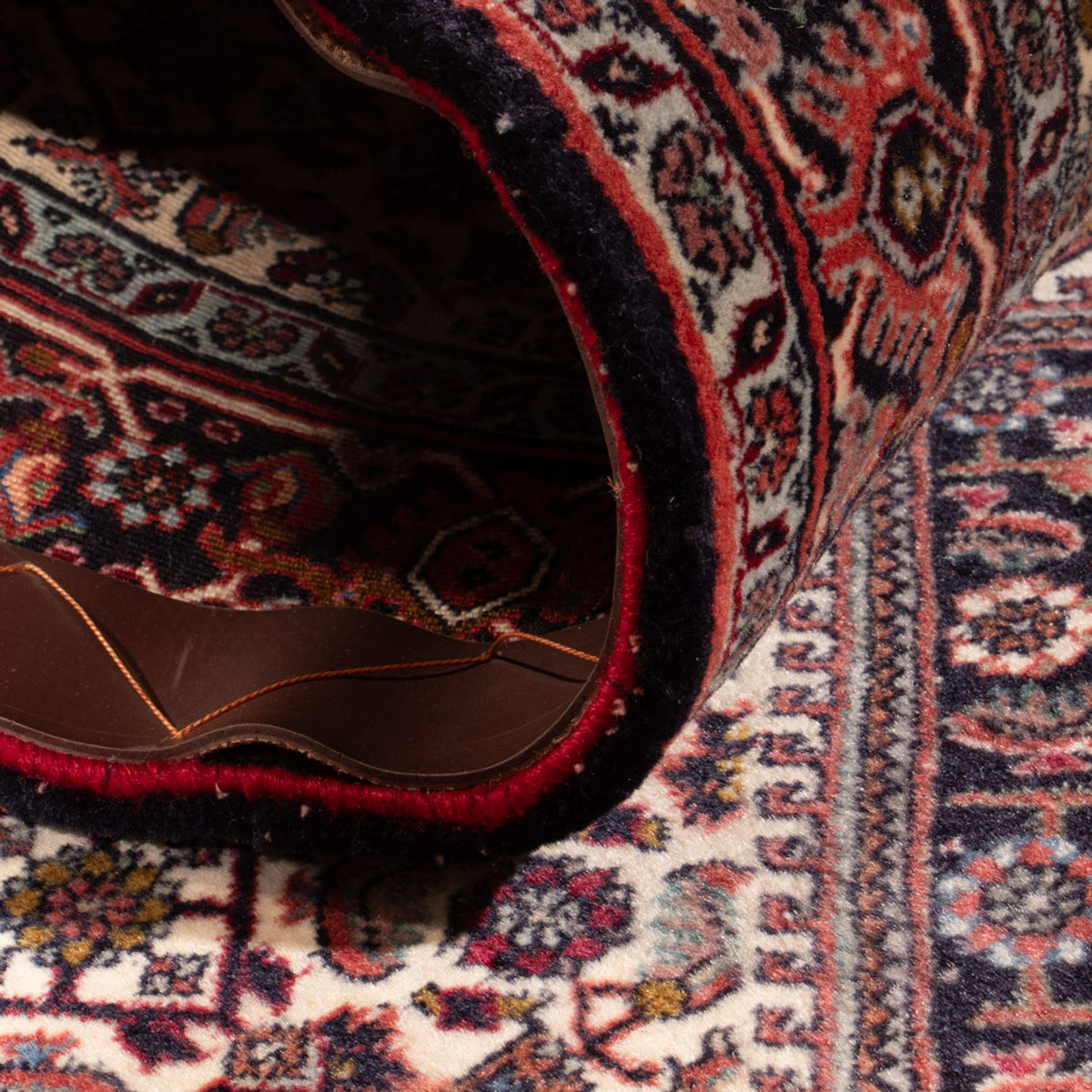 Biegacz Dywan perski - Bijar - 210 x 77 cm - ciemnobrązowy