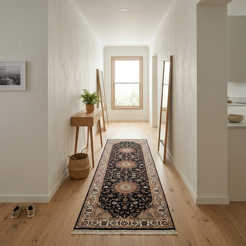 Indo Nain Dywan 253x81cm - Dywan orientalny