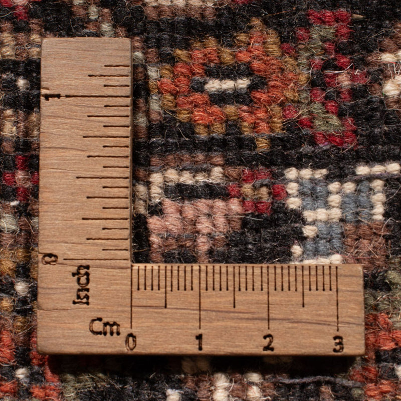 Biegacz Dywan orientalny - Tabriz - 204 x 80 cm - ciemny beż