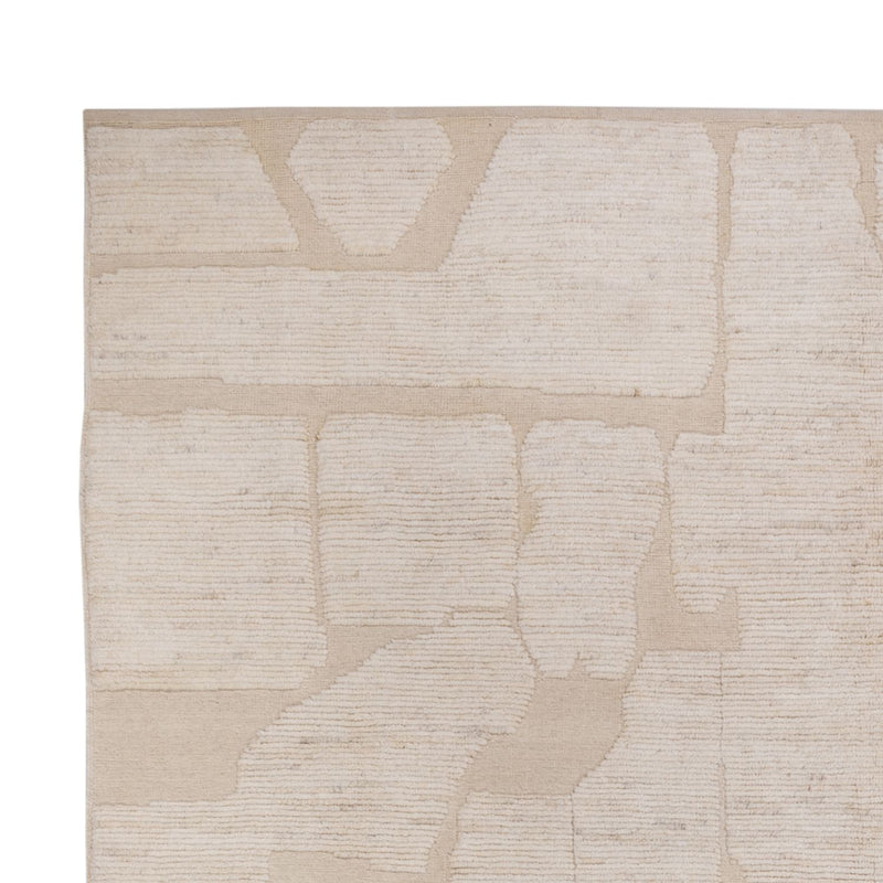 Dywan berberyjski - 335 x 246 cm - beżowy