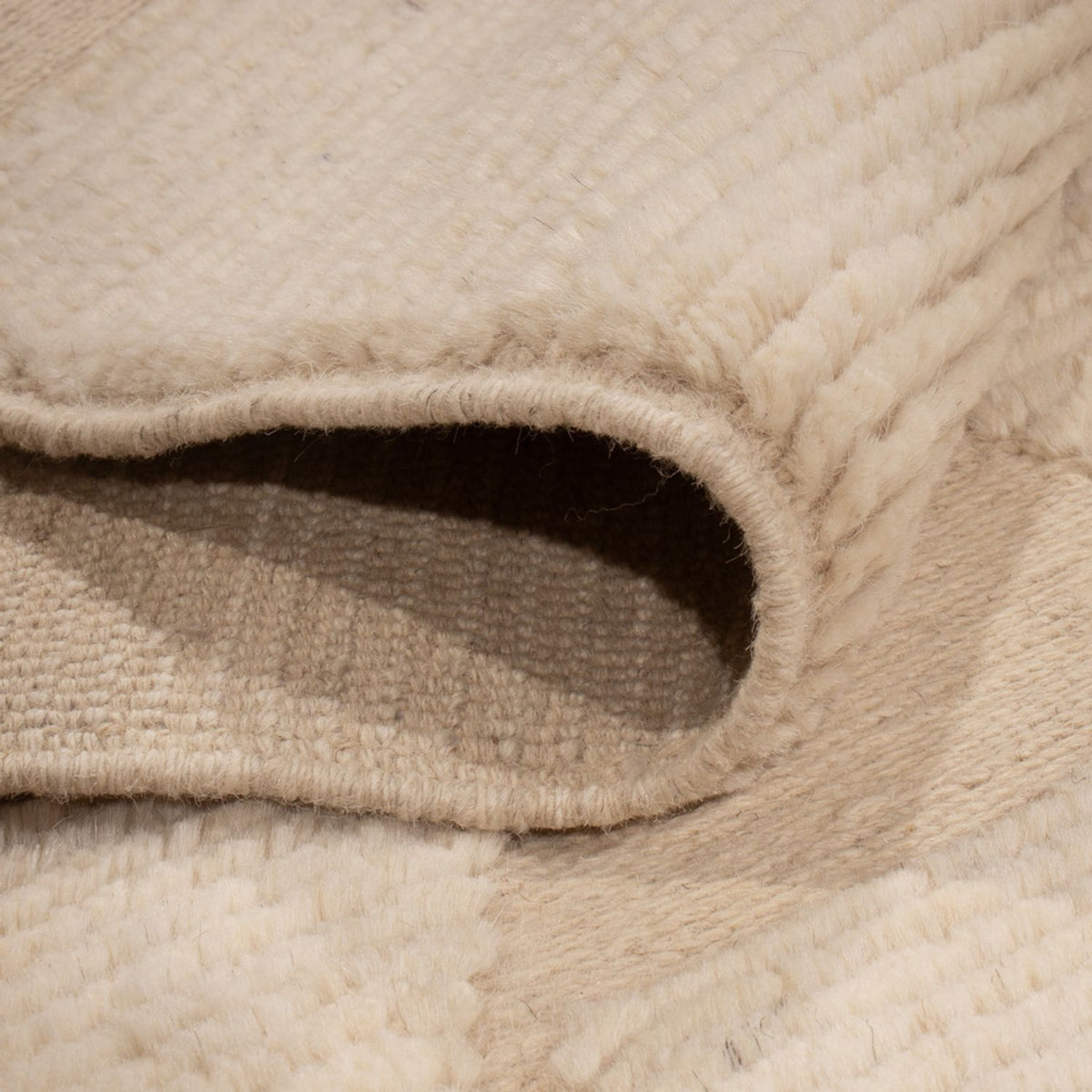 Dywan berberyjski - 335 x 246 cm - beżowy