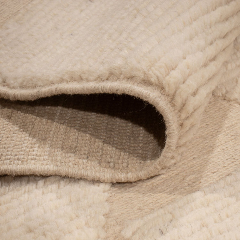 Dywan berberyjski - 335 x 246 cm - beżowy